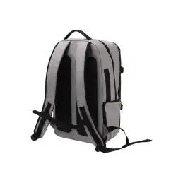 DICOTA Backpack MOVE - Sac à dos pour ordinateur portable - 13" - 15.6" - gris clair (D31766)_5